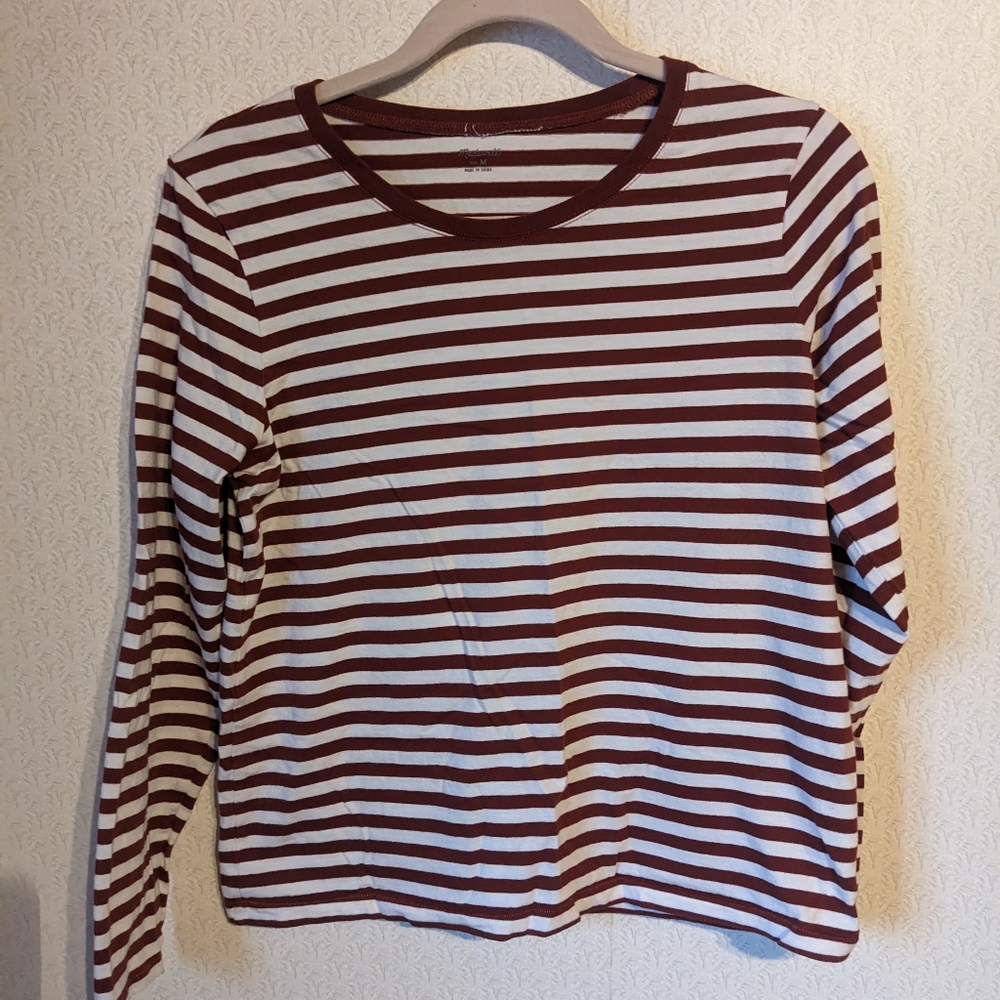 Madewell long sleeve tee